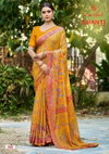 Shanti Vol 2 By Kashvi Bright Moss Foil Printed Saree Wholesale Price In Surat
